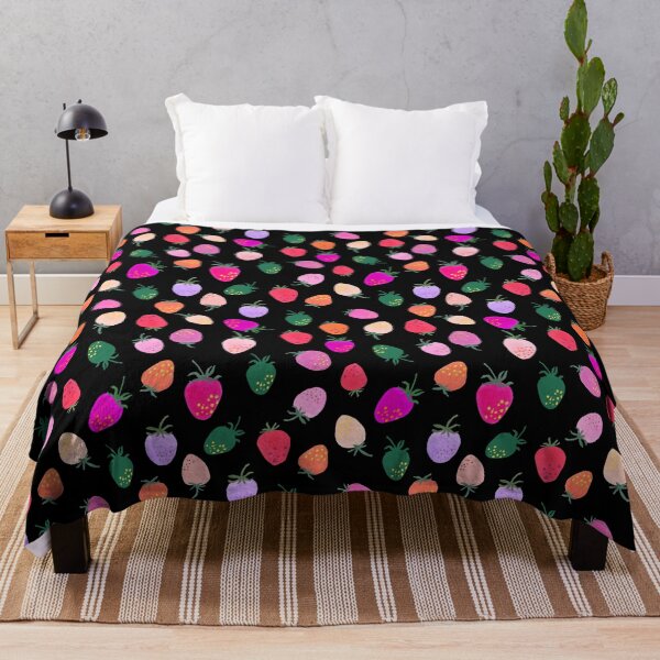 Item preview, strawberry nighttime disco  designed and sold by paint-it-fun.