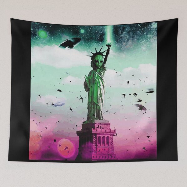 Item preview, UFO Nation designed and sold by FotoLibreStudio.