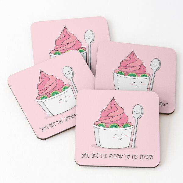 Item preview, You are the Spoon to my Froyo - Pink designed and sold by M-lee400.