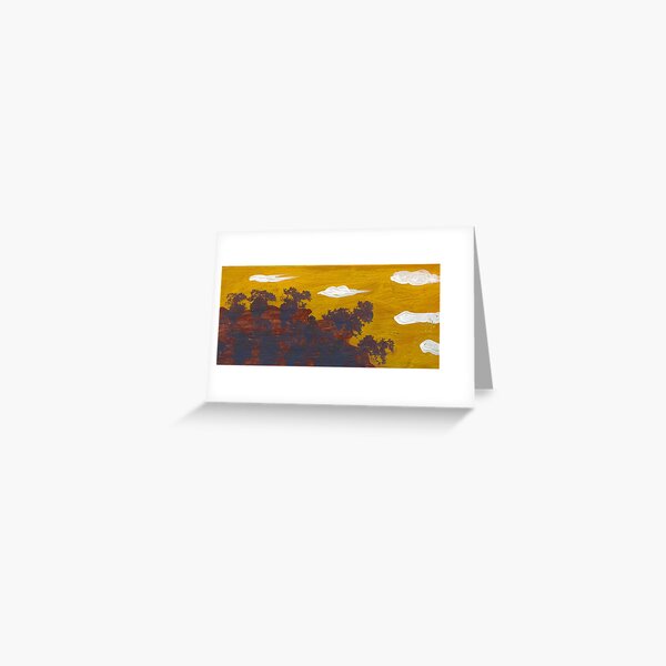 Little Landscape Greeting Card