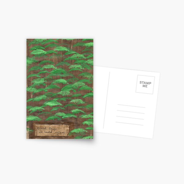 Good Things Postcard