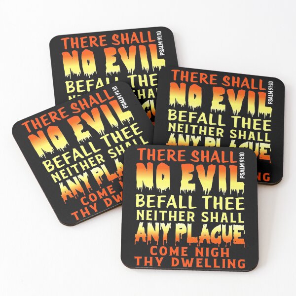 Item preview, Psalm 91:10 (NKJV) New King James Version designed and sold by eq-arts.
