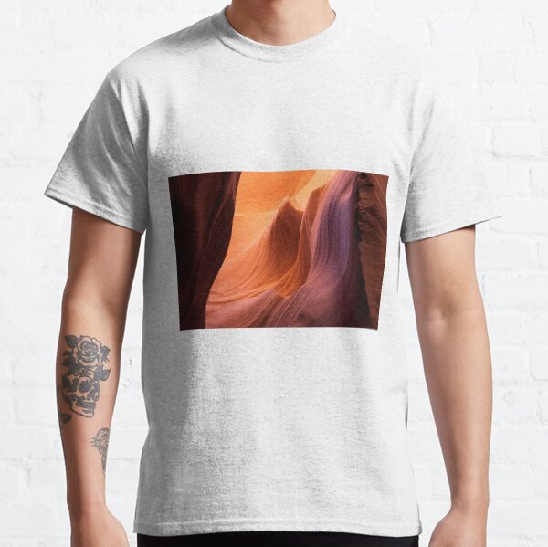 Sandstone Waves Classic T-Shirt