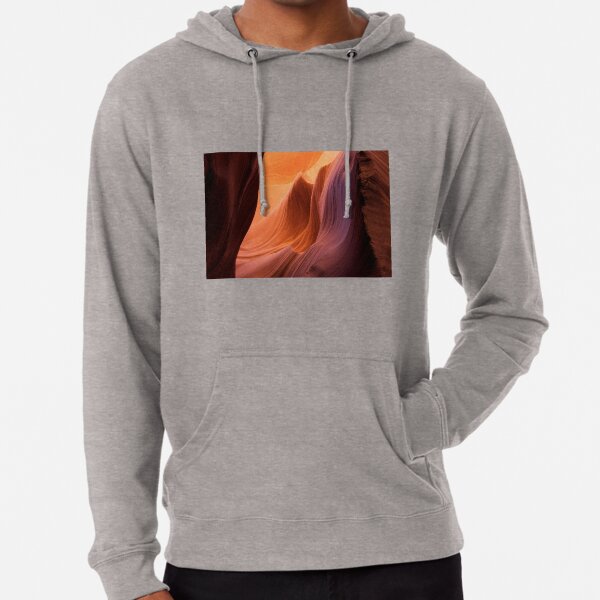 Sandstone Waves Lightweight Hoodie