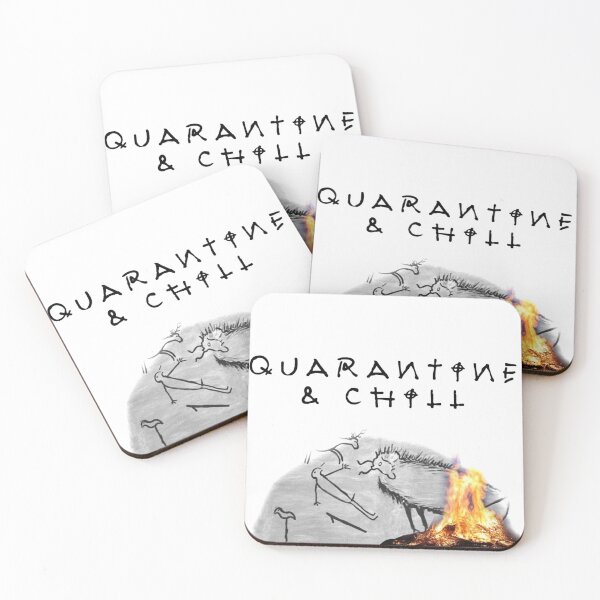 Item preview, Quarantine and Chill designed and sold by alexarts18.