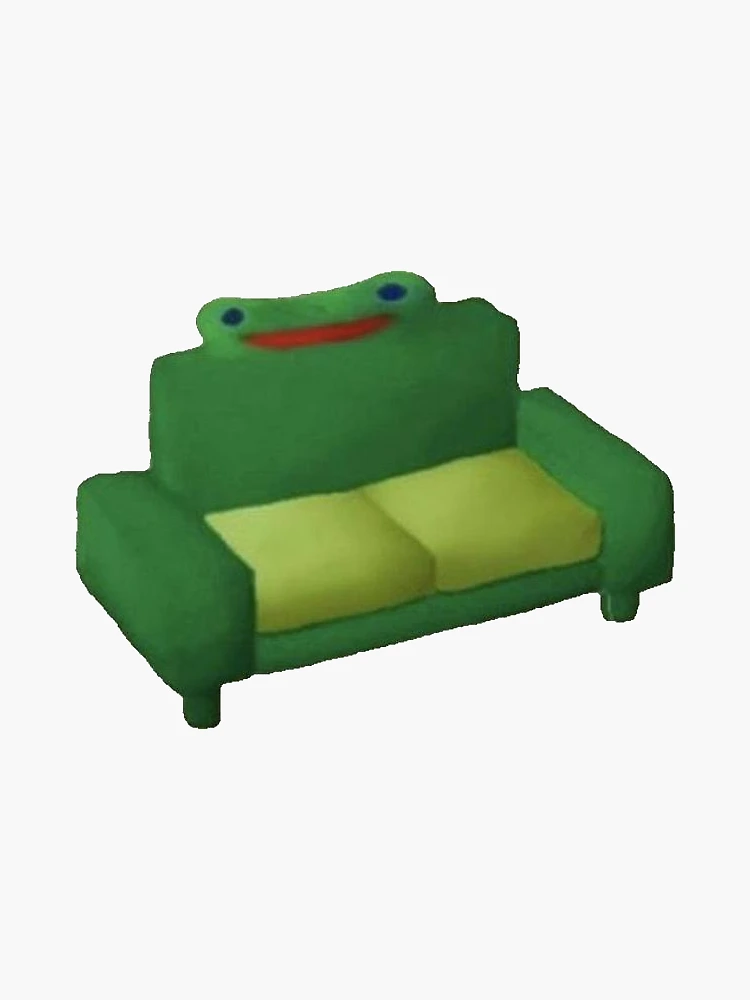 Animalcrossing Icon Froggy Chair Animal Crossing New Leaf New