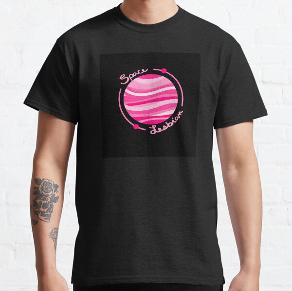 Space Lesbian Classic T-Shirt