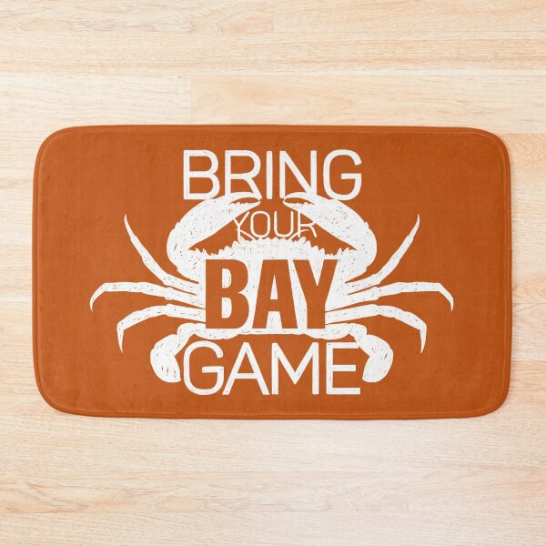 Item preview, Bring Your Bay Game Distressed designed and sold by polliadesign.