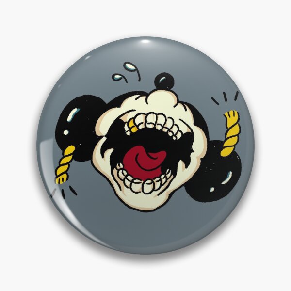 Calm like a bomb! Pin