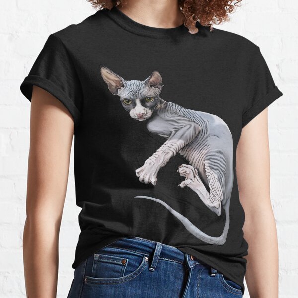 sphynx cat t shirts