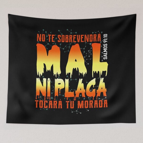 Item preview, Salmos 91:10, Reina-Valera 1960 designed and sold by eq-arts.