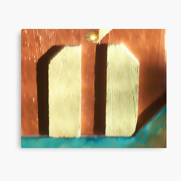 The Coming Of The Comet Canvas Print