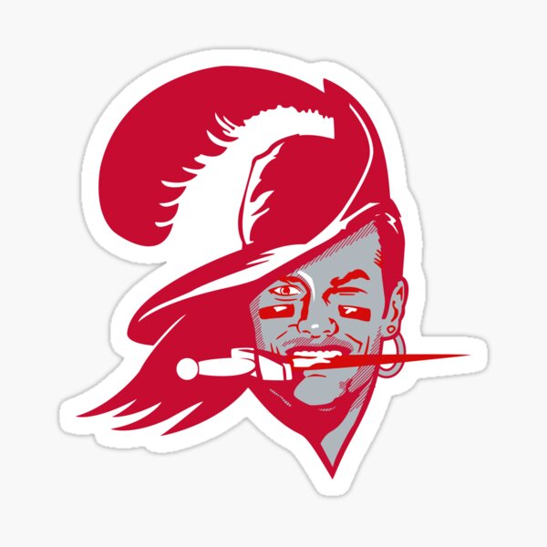 Tampa Bay Buccaneers Tom Brady svg Retro Logo Parody Red TB Bucs Face