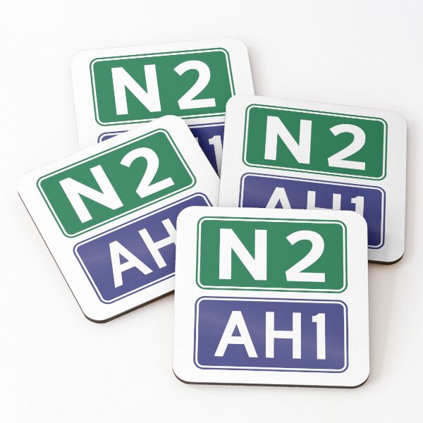 Item preview, Asian Highway 1 / Bangladesh National Highway N2 Sign designed and sold by travelwitheric.