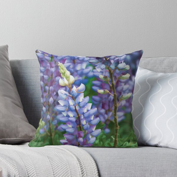 Item preview, Dancing Lupines - Spring In Central California designed and sold by Ram Vasudev.