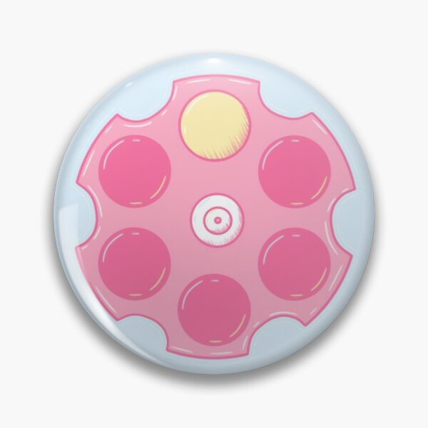 Item preview, Red Velvet Russian Roulette Barrel (Plain) designed and sold by urmajerk.