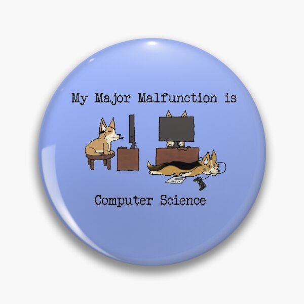Item preview, Computer Science Major designed and sold by SSDoodles.
