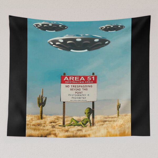 Item preview, UFO Nation designed and sold by FotoLibreStudio.