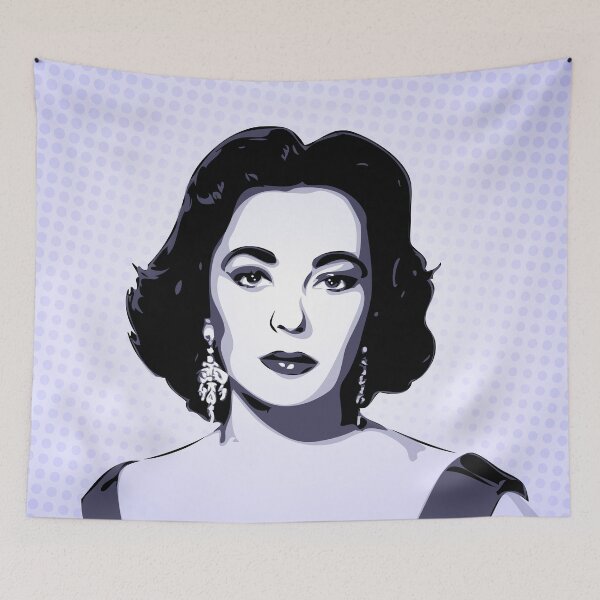 Item preview, Elizabeth Taylor | Pop Art designed and sold by williamcuccio.