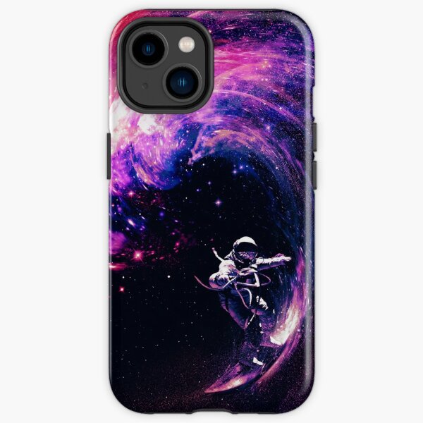 Space Surfing II iPhone Tough Case