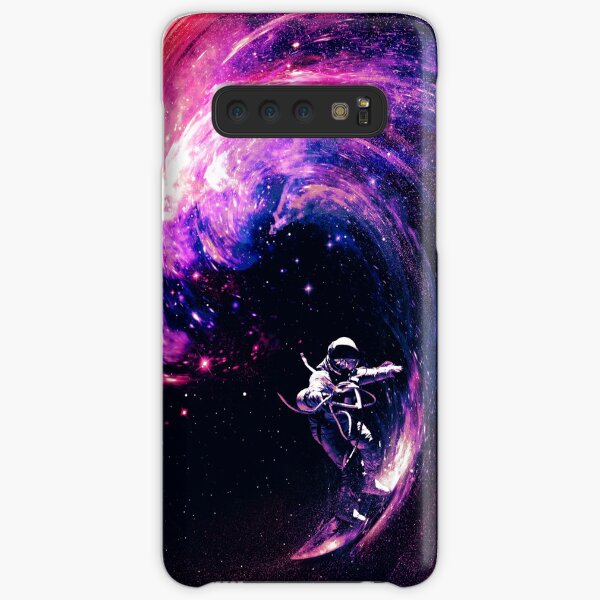 Space Surfing II Samsung Galaxy Snap Case