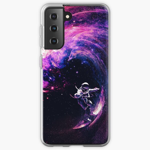 Space Surfing II Samsung Galaxy Soft Case