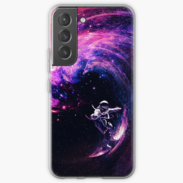 Space Surfing II Samsung Galaxy Soft Case