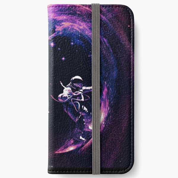 Space Surfing II iPhone Wallet