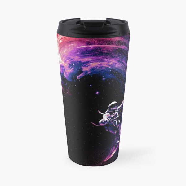 Space Surfing II Taza de viaje