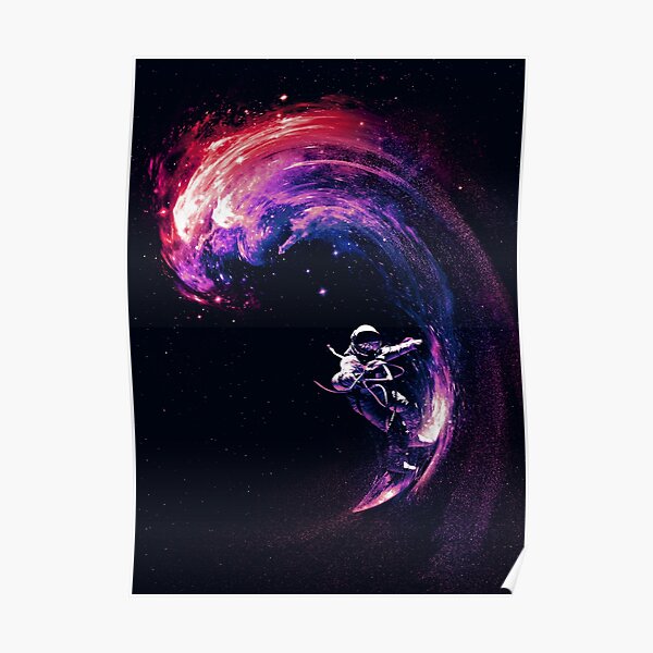 Space Surfing II Poster