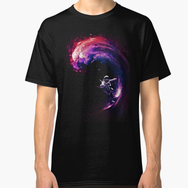 Space Surfing II Classic T-Shirt