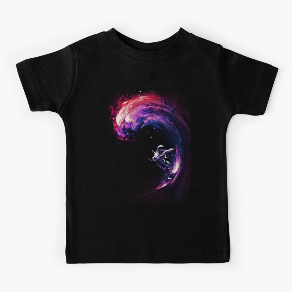 Space Surfing II Kids T-Shirt