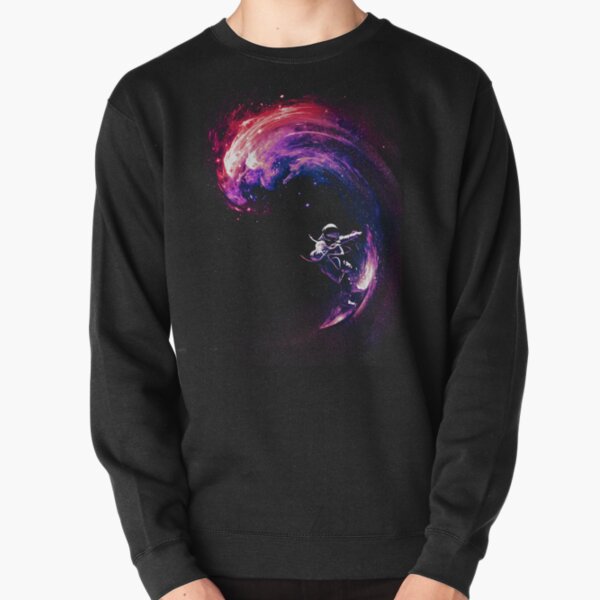 Space Surfing II Pullover Sweatshirt