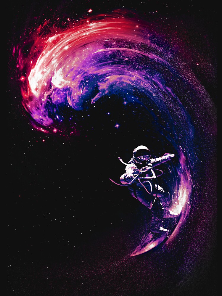 Space Surfing II by nicebleed