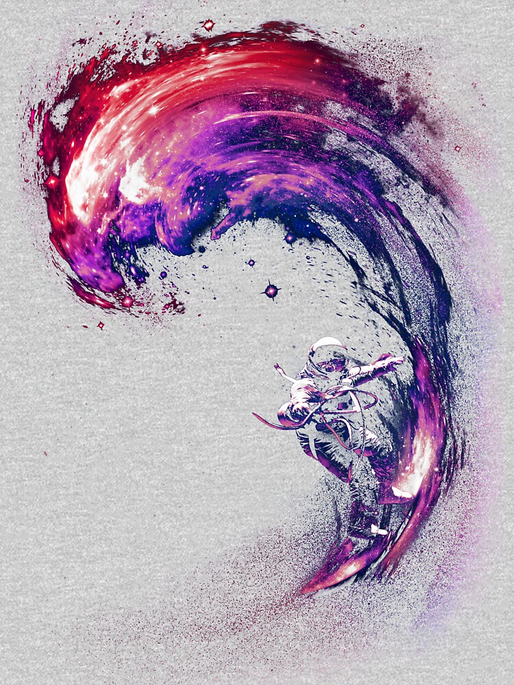 Space Surfing II by nicebleed