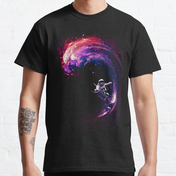 Space Surfing II Classic T-Shirt