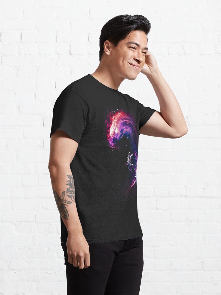 Alternate view of Space Surfing II Classic T-Shirt