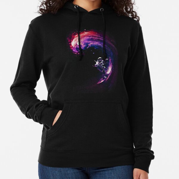 Space Surfing II Lightweight Hoodie