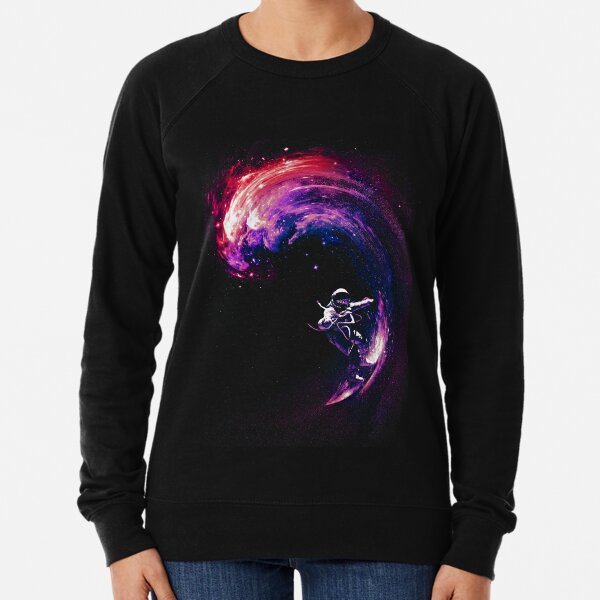 Space Surfing II Lightweight Sweatshirt