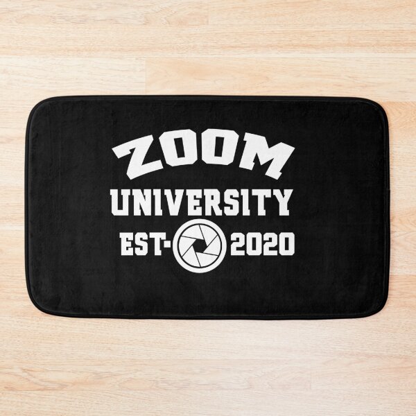 Aperçu de l'œuvre ZOOM UNIVERSITY GO FIGHT ZOOM 2020 créée et vendue par nourel.