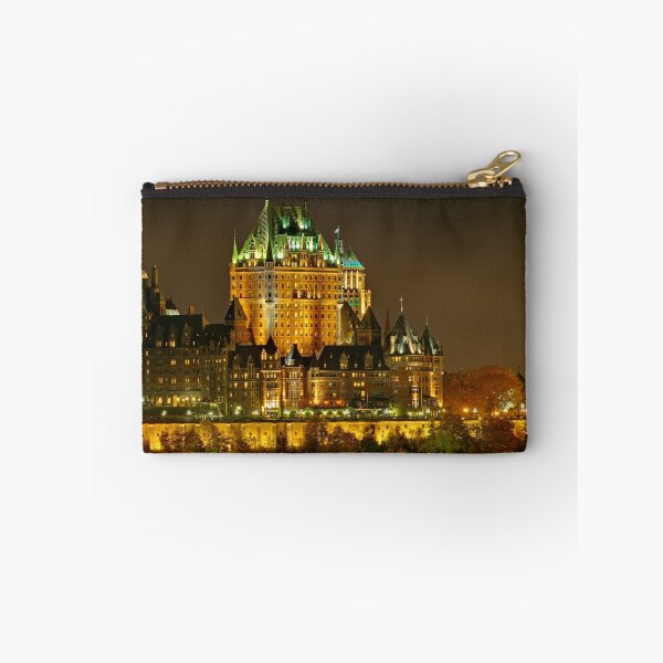 Item preview, Night view of Le Chateau Frontenac, Quebec City designed and sold by Stephen Beattie.