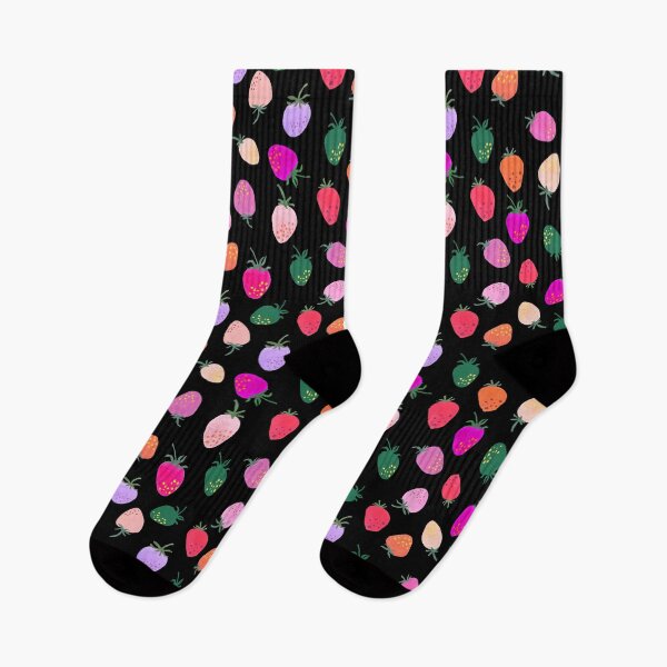 Item preview, strawberry nighttime disco  designed and sold by paint-it-fun.