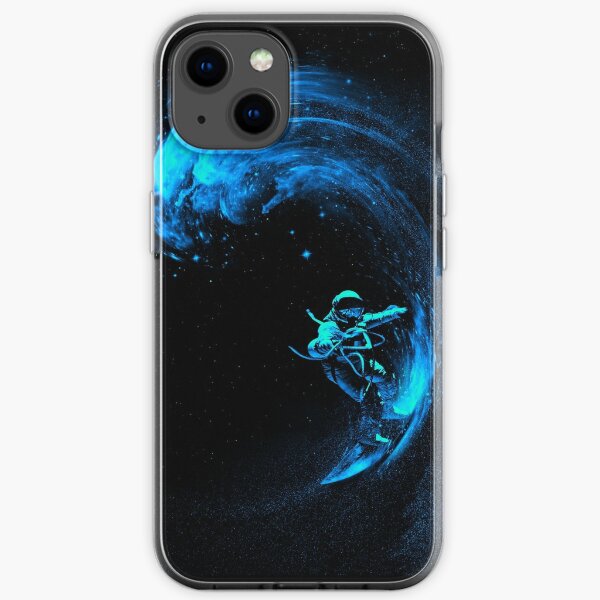 Space Surfing iPhone Soft Case