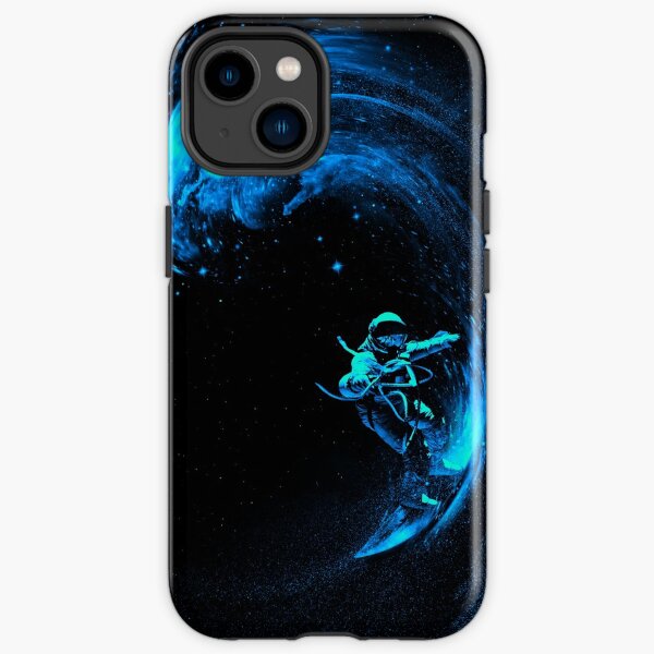 Weltraum-Surfen iPhone Robuste Hülle