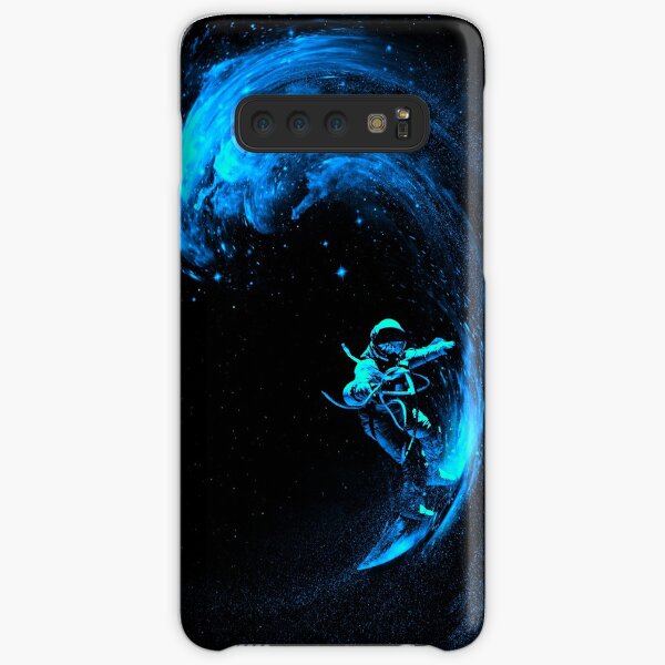 Space Surfing Samsung Galaxy Snap Case