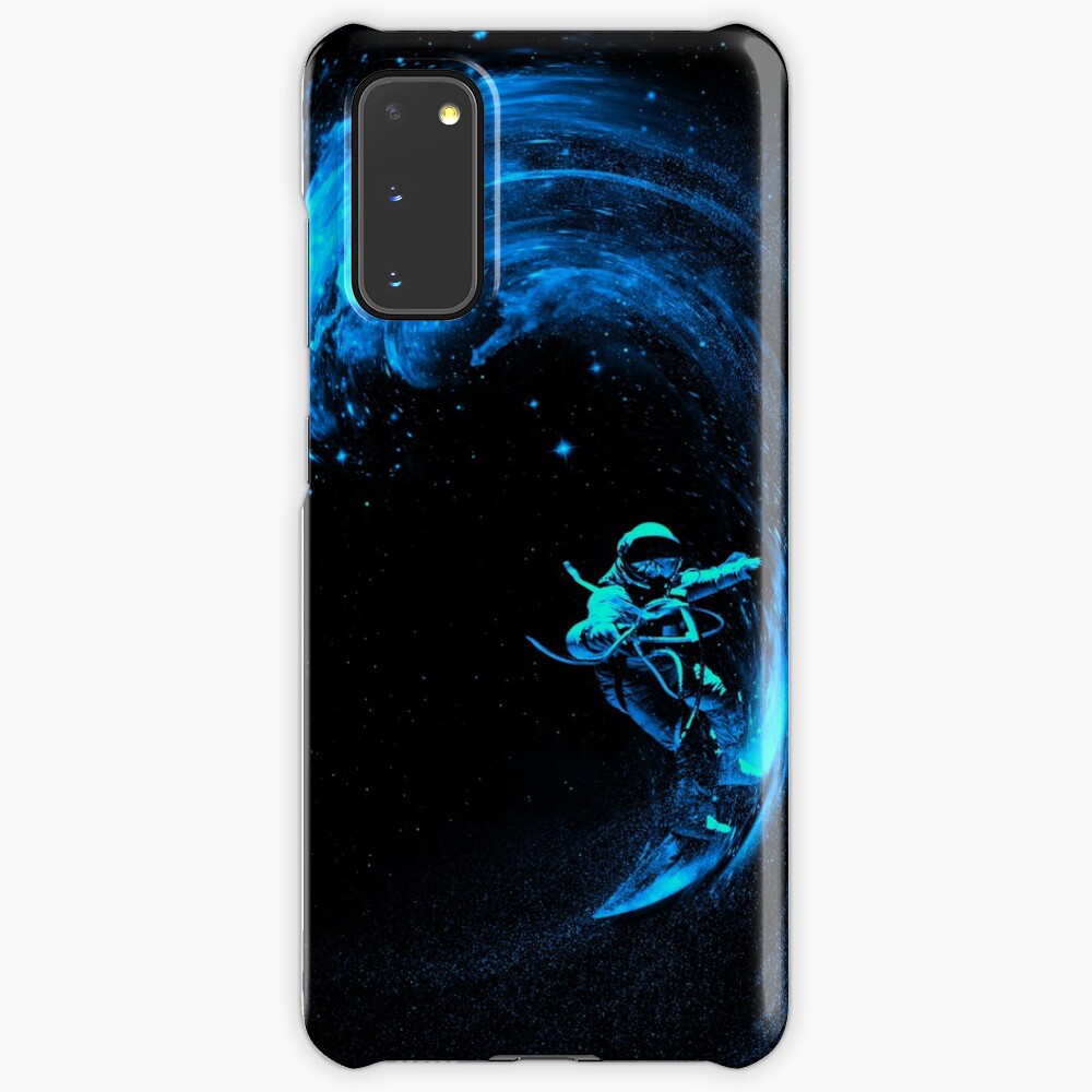 Space Surfing Case & Skin for Samsung Galaxy