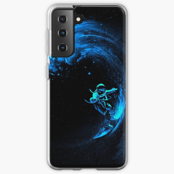 Space Surfing Samsung Galaxy Soft Case