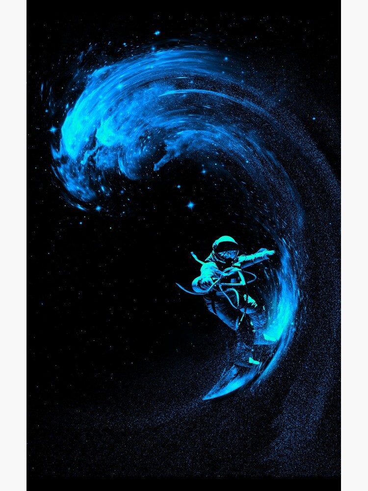 Space Surfing by nicebleed