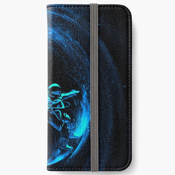 Space Surfing iPhone Wallet