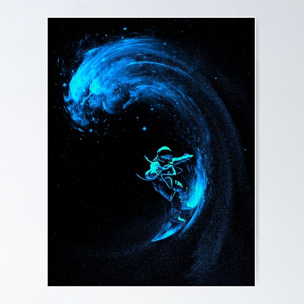 Item preview, Space Surfing designed and sold by nicebleed.